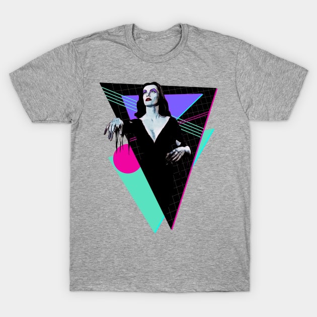 Vampira Lives T-Shirt by UnlovelyFrankenstein